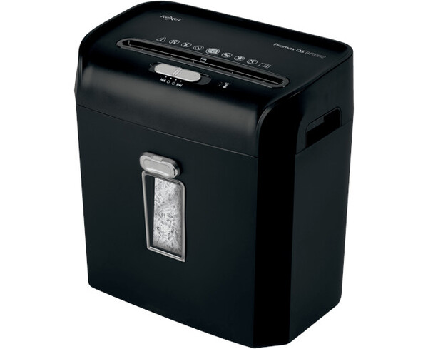 Шредер Rexel Promax RPX612 (секр.P-4)/фрагменты/6лист./12лтр./скрепки/скобы/пл.карты
Шредер Rexel Promax RPX612 (секр.P-4)/фрагменты/6лист./12лтр./скрепки/скобы/пл.карты