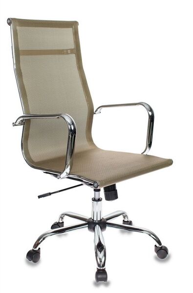 Кресло руководителя Бюрократ CH-993/gold золотистый сетка крестовина хром
Кресло руководителя Бюрократ CH-993/gold золотистый сетка крестовина хром