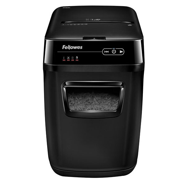 Шредер Fellowes AutoMax 200M с автоподачей (секр.P-5)/фрагменты/200лист./32лтр./скобы/пл.карты
Шредер Fellowes AutoMax 200M с автоподачей (секр.P-5)/фрагменты/200лист./32лтр./скобы/пл.карты
