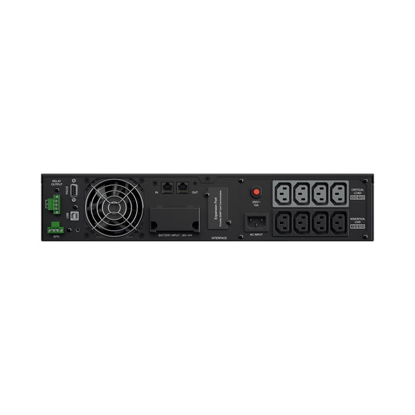 UPS Online CyberPower OL1500ERTXL2U 1500VA/1350W USB/RS-232/Dry/EPO/SNMPslot/RJ11/45/ВБМ (8 IEC С13)
UPS Online CyberPower OL1500ERTXL2U 1500VA/1350W USB/RS-232/Dry/EPO/SNMPslot/RJ11/45/ВБМ (8 IEC С13)