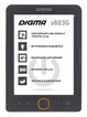 Электронная книга Digma S683G 6" E-ink HD Carta 1024x758 Touch Screen/4Gb/microSDHC/подсветка дисплея серый
Электронная книга Digma S683G 6" E-ink HD Carta 1024x758 Touch Screen/4Gb/microSDHC/подсветка дисплея серый
