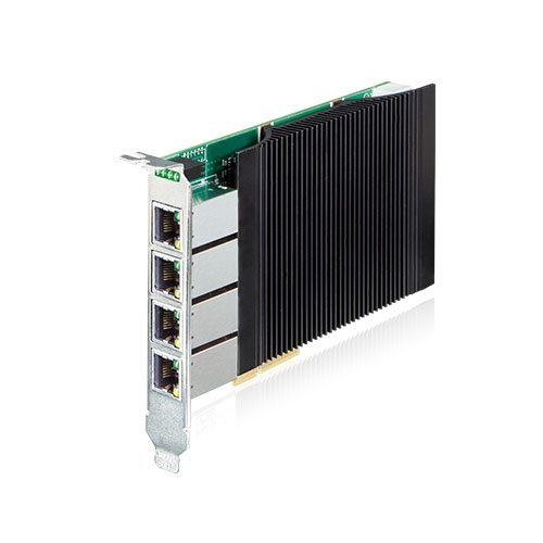 PLANET 4-Port 10/100/1000T 802.3at PoE+ PCI Express Server Adapter (120W PoE budget, PCIe x4, -10 to 60 C, Intel
PLANET 4-Port 10/100/1000T 802.3at PoE+ PCI Express Server Adapter (120W PoE budget, PCIe x4, -10 to 60 C, Intel