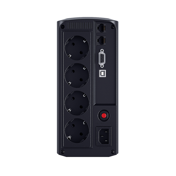UPS CyberPower VP1000ELCD Line-Interactive 1000VA/550W USB/RS-232/RJ11/45 (4 EURO)
UPS CyberPower VP1000ELCD Line-Interactive 1000VA/550W USB/RS-232/RJ11/45 (4 EURO)