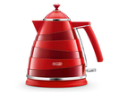 Чайник электрический Delonghi KBA2001.R 1.7л. 2000Вт красный (корпус: нержавеющая сталь
Чайник электрический Delonghi KBA2001.R 1.7л. 2000Вт красный (корпус: нержавеющая сталь