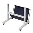 Floor stand including catch basket. D-Size / A1 Scanners (SC Series) Напольная подставка c корзиной для сканера А1 (SC
Floor stand including catch basket. D-Size / A1 Scanners (SC Series) Напольная подставка c корзиной для сканера А1 (SC