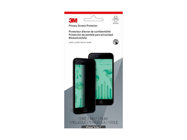 Экран защиты информации для экрана 3M MPPAP001 для Apple iPhone 6/6S/7 1шт. (7100042779)
Экран защиты информации для экрана 3M MPPAP001 для Apple iPhone 6/6S/7 1шт. (7100042779)