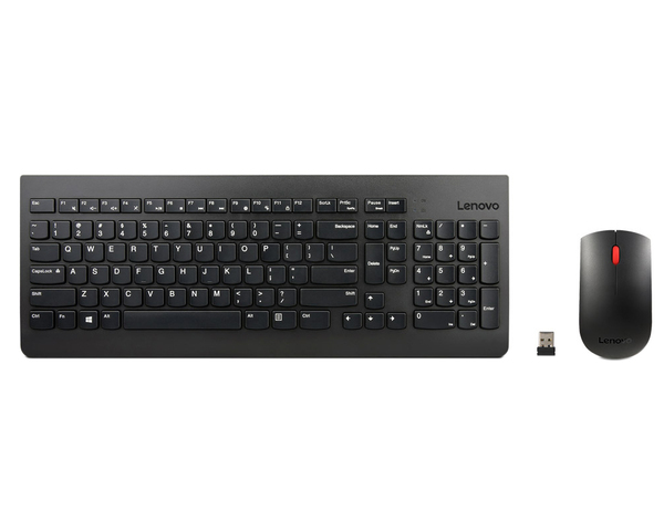 Клавиатура+мышь LENOVO Essential Wired Keyboard and Mouse Combo 4X30M39487, цвет черный
Клавиатура+мышь LENOVO Essential Wired Keyboard and Mouse Combo 4X30M39487, цвет черный