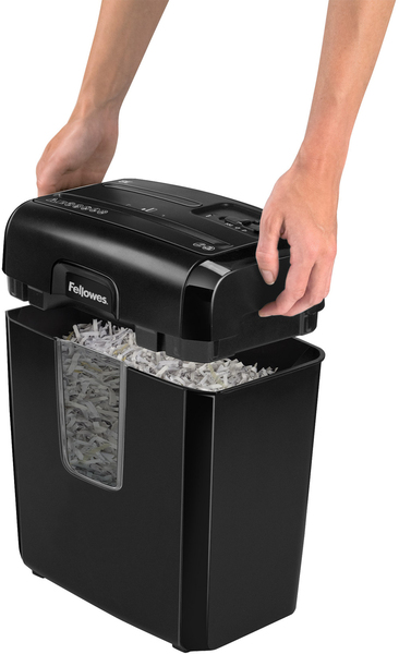 Шредер Fellowes PowerShred 8C (секр.P-4)/фрагменты/8лист./14лтр./скрепки/скобы/пл.карты
Шредер Fellowes PowerShred 8C (секр.P-4)/фрагменты/8лист./14лтр./скрепки/скобы/пл.карты