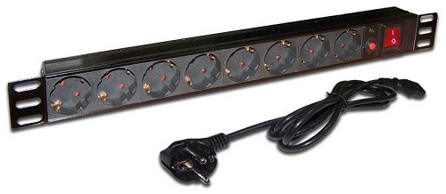 Блок распределения питания Lanmaster TWT-PDU19-10A8P-3.0 гор.размещ. 8xSchuko базовые 10A Schuko 3м
Блок распределения питания Lanmaster TWT-PDU19-10A8P-3.0 гор.размещ. 8xSchuko базовые 10A Schuko 3м