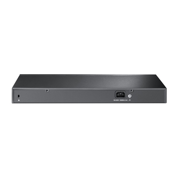 16-Port PoE+ Switch, 16 10/100Mbps RJ45 Ports, 2 Combo RJ-45/SFP Slots, 192W PoE Power
16-Port PoE+ Switch, 16 10/100Mbps RJ45 Ports, 2 Combo RJ-45/SFP Slots, 192W PoE Power