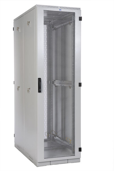 ЦМО Шкаф серверный напольный 42U (800 х 1200) дверь перфорированная, задние двойные перфорированные(ШТК-С-45.8.10-48АА)
ЦМО Шкаф серверный напольный 42U (800 х 1200) дверь перфорированная, задние двойные перфорированные(ШТК-С-45.8.10-48АА)