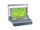 Переплетчик Fellowes Quasar Wire (FS-52241) A4/перф.15л.сшив/макс.130л./метал.пруж. (6-14мм) FS-52241