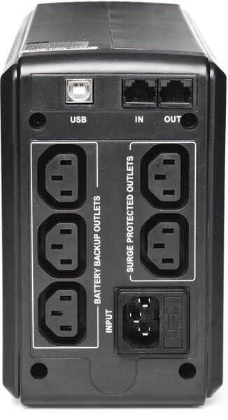 ИБП Powercom SPT-700-II, ID(1154033), 700VA/560W, Линейно-интерактивный, чистая синусоида, USB, 3xC13(bat)
ИБП Powercom SPT-700-II, ID(1154033), 700VA/560W, Линейно-интерактивный, чистая синусоида, USB, 3xC13(bat)