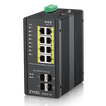 RGS200-12P Промышленный L2 PoE+ коммутатор Zyxel RGS200-12P, 8xGE PoE+, 4xSFP, крепление на стену/DIN-рейку, IP30, два
RGS200-12P Промышленный L2 PoE+ коммутатор Zyxel RGS200-12P, 8xGE PoE+, 4xSFP, крепление на стену/DIN-рейку, IP30, два