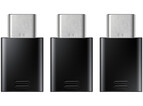 Набор адаптеров Samsung EE-GN930 s8 microUSB-USB Type-C черный (EE-GN930KBRGRU)
Набор адаптеров Samsung EE-GN930 s8 microUSB-USB Type-C черный (EE-GN930KBRGRU)