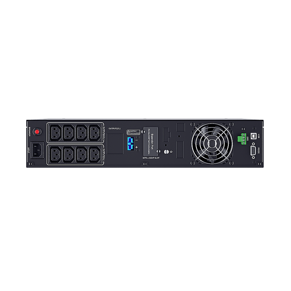 UPS CyberPower PLT1000ELCDRT2U Line-Interactive 1000VA/900W USB/RS-232/EPO/SNMPslot (8 IEC С13)
UPS CyberPower PLT1000ELCDRT2U Line-Interactive 1000VA/900W USB/RS-232/EPO/SNMPslot (8 IEC С13)