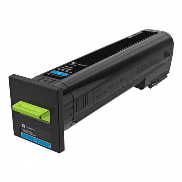 Картридж голубой Lexmark 72K5XCE 
Картридж голубой Lexmark 72K5XCE