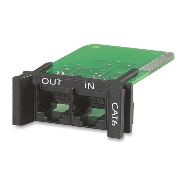 APC Surge Module for CAT6 or CAT5/5e Network Line, Replaceable, 1U, use with PRM4 or PRM24 Chassis
APC Surge Module for CAT6 or CAT5/5e Network Line, Replaceable, 1U, use with PRM4 or PRM24 Chassis