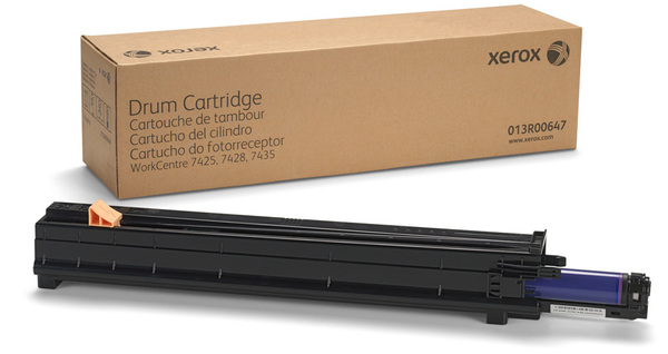 Драм-картридж Xerox WorkCentre 7425/7428/7435 (75K), Голубой;желтый;пурпурный;черный
Драм-картридж Xerox WorkCentre 7425/7428/7435 (75K), Голубой;желтый;пурпурный;черный