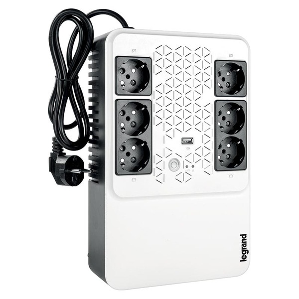 ИБП Legrand Keor Multiplug 600VA (310081) 
ИБП Legrand Keor Multiplug 600VA (310081)