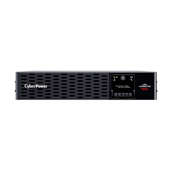 UPS CyberPower PR3000ERTXL2UA NEW Line-Interactive 3000VA/3000W USB/RS-232/EPO/Dry/SNMPslot (IEC C13 x 6, IEC C19 x 2)
UPS CyberPower PR3000ERTXL2UA NEW Line-Interactive 3000VA/3000W USB/RS-232/EPO/Dry/SNMPslot (IEC C13 x 6, IEC C19 x 2)
