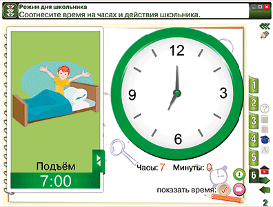 Наглядная начальная школа. ОБЖ. 1 - 4 классы