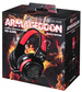Наушники Oklick HS-G300 ARMAGEDDON, цвет красный/черный