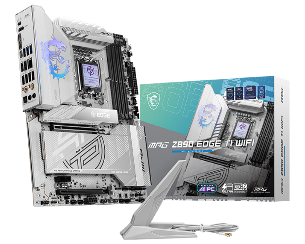 Материнская плата MSI Intel Z890 MPG Z890 EDGE TI WIFI