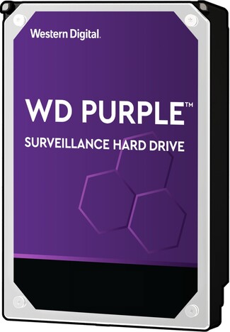 Жесткий диск  Western Digital Surveillance Purple 3.5  2TB 5.4K SATA3