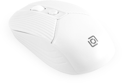Мышь Oklick Мышь 509MW 1885186, цвет белый