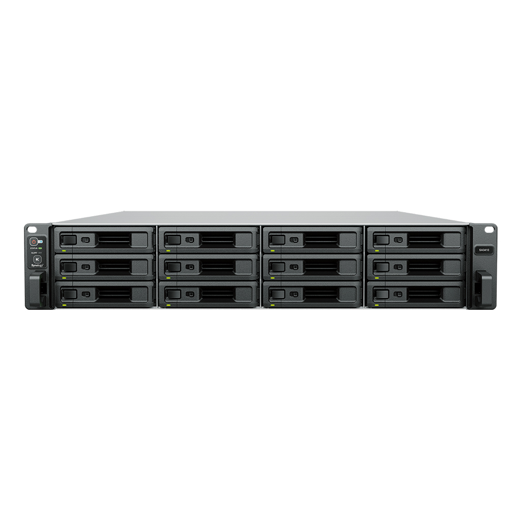 Сетевое хранилище Synology RackStation SA3410