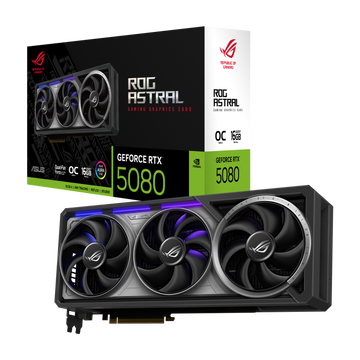 Видеокарта ASUS GeForce RTX 5080 16 ΓБ Retail