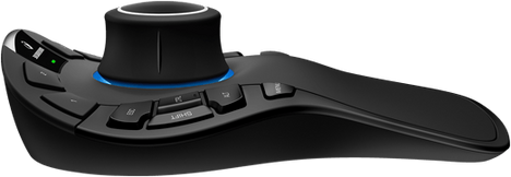 3D манипулятор 3DCONNEXION SpaceMouse Pro Wireless 3DX-700075