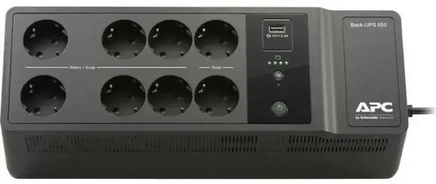 ИБП APC Back-UPS BE BE650G2-GR