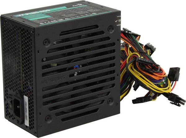 

Блок питания Aerocool VX 600
