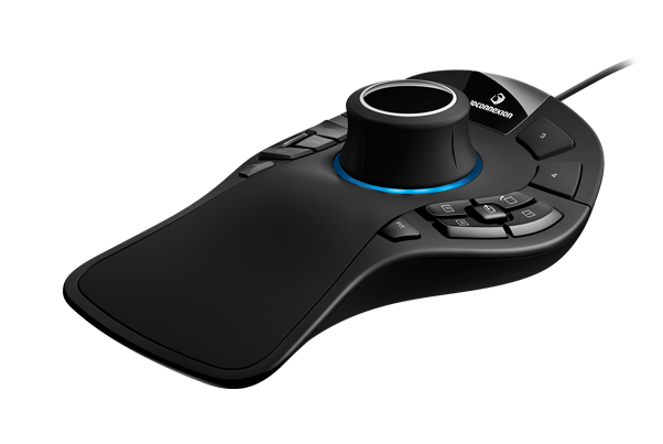 3D манипулятор 3DCONNEXION SpaceMouse Pro 3DX-700040