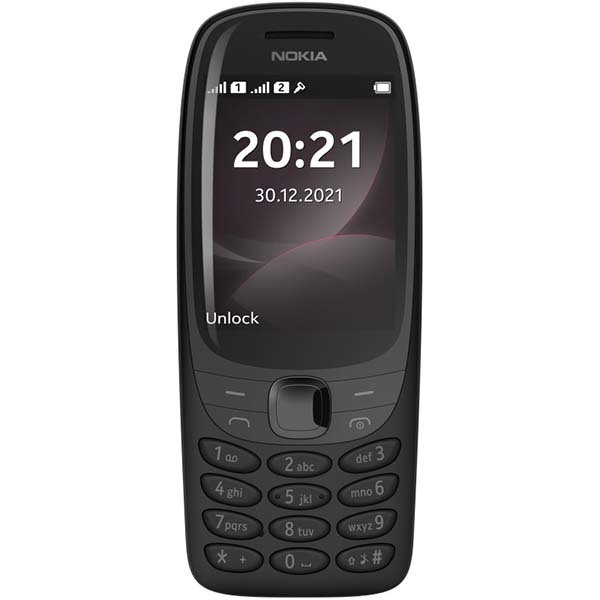 

Смартфон Nokia 6310 TA-1400 8 MБ черный