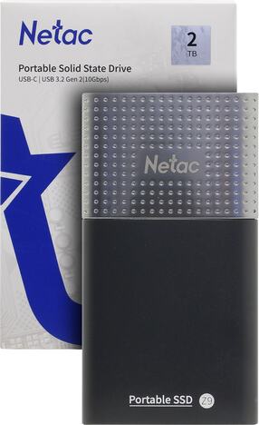 Внешний HDD Netac Z9 2TB