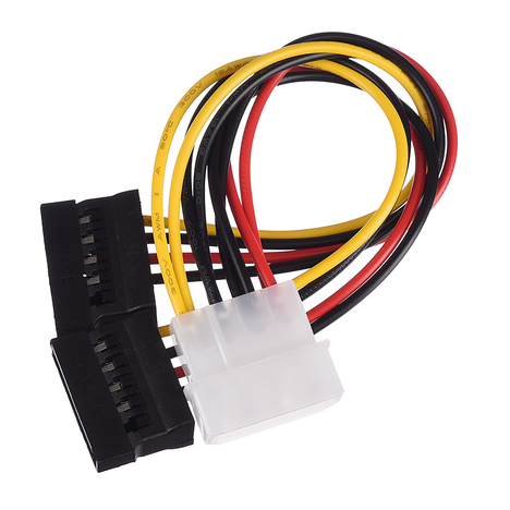 GoPower MOLEX (f) - 2SATA (m) 0.2м