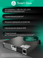 ИБП Systême Electric Smart-Save Online SRT 1кВА/1кВт SRTSE1000RTXLI (SRTSE1000RTXLIG2)