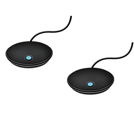 Микрофон Logitech V-U0037, цвет черный