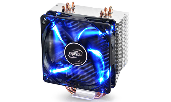 

Кулер Процессорный Deepcool GAMMAXX 400 BLUE BASIC