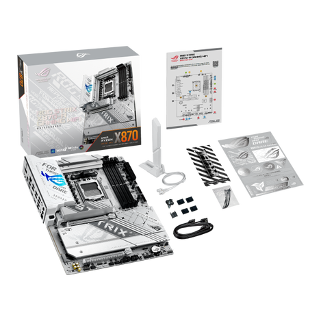 Материнская плата ASUS AMD X870 ROG STRIX X870-A GAMING WIFI