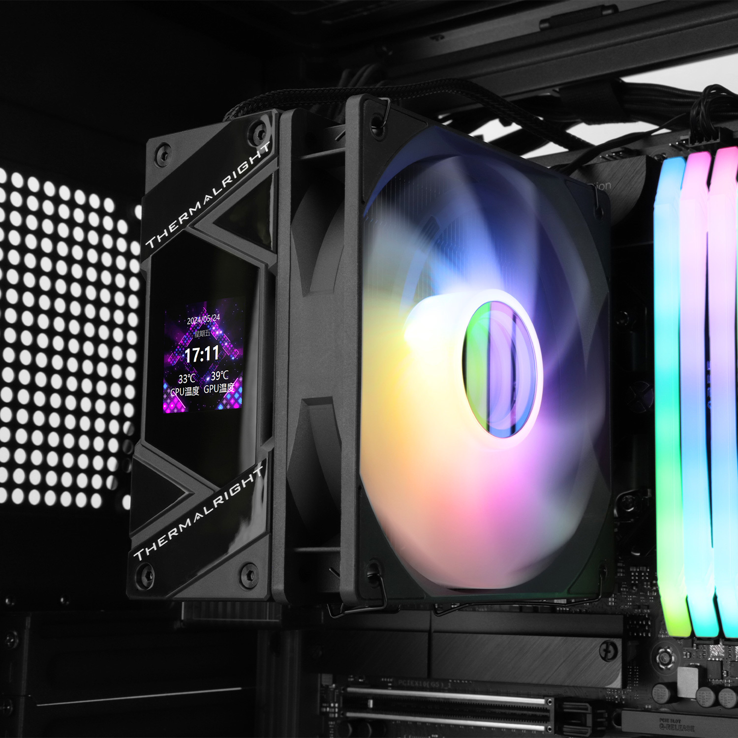 Кулер Процессорный Thermalright для CPU Assassin Spirit 120 Vision ARGB