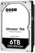 Жесткий диск  HGST Server HDD 3.5  6TB 7.2K SATA3