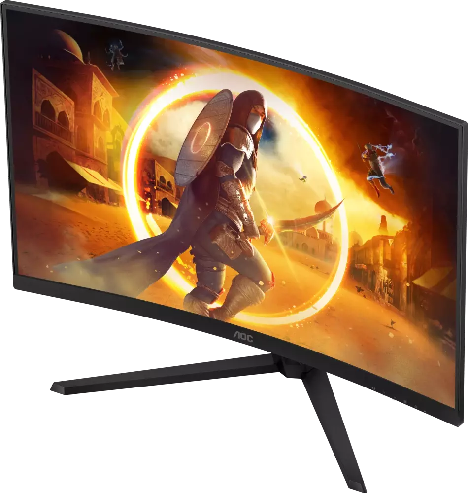 Монитор AOC CQ27G4X 27.0-inch черный