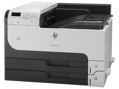 HP LaserJet Enterprise 700 M712dn (A3, 1200dpi, 40ppm, 512Mb, 3trays 250+250+100, USB2.0/extUSBx2/GigEth/HIP/ePrint, repl. Q7543A, Q7545A)