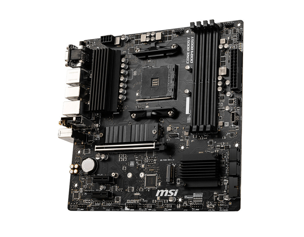 Материнская плата MSI AMD B550 B550M PRO-VDH WIFI