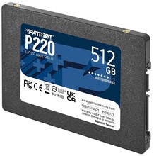 Внутренний твердотельный накопитель Patriot P220 512GB