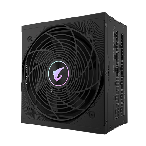 Блок питания Gigabyte AORUS ELITE P1000W 80+ Platinum Modular PCIe 5.0